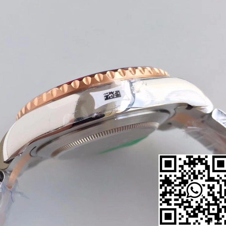 JF Yacht Master Gold Factory Dial 116681 White II Rolex Rose 1221